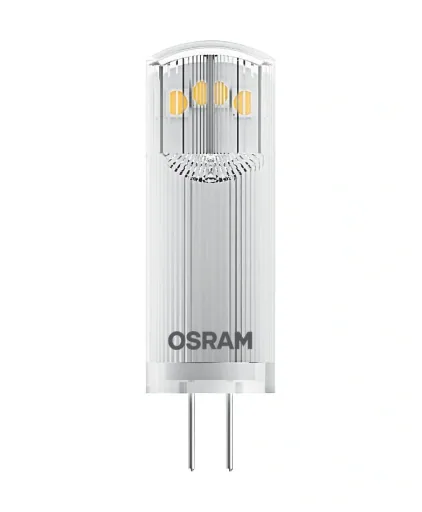 LED Star Stiftlampe PIN20, 1,8 Watt, G4, warmweiß, klar