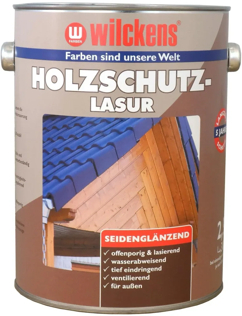 Holzschutzlasur Kiefer 2500 ml