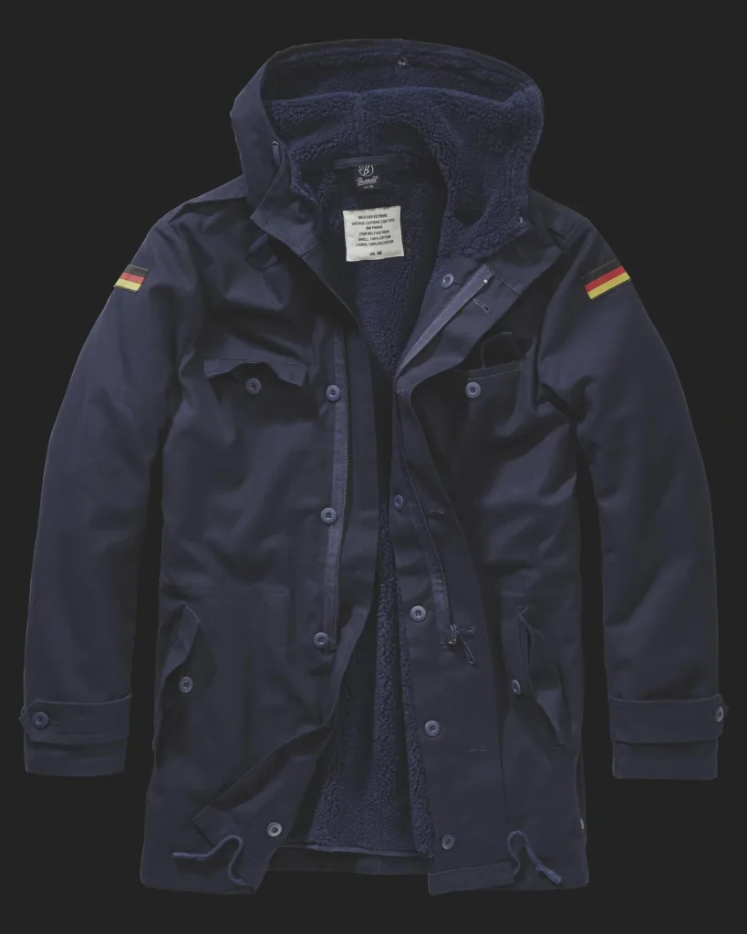 BW Parka Farbe marine, Gr.50/L