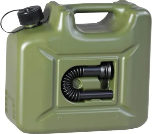 Kraftstoffkanister aus Kunststoff, 20 l, B 16,5 x T 35 x H 49,5 cm