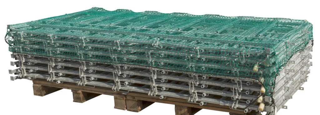 Abdecknetz SafeNet 2,5 x 3 m, 3 mm Stärke