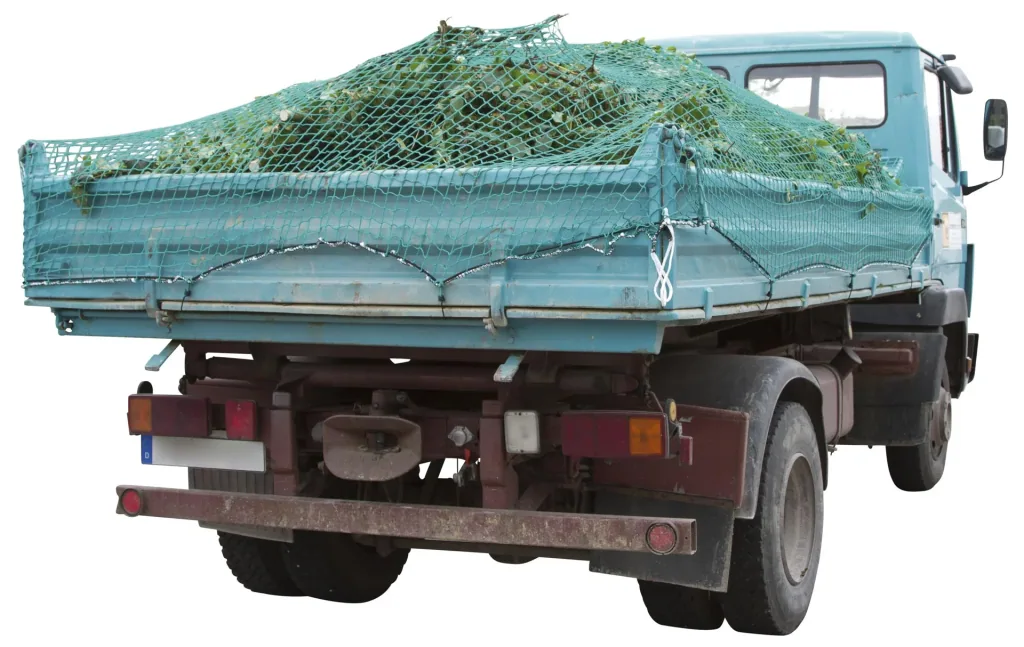 Abdecknetz SafeNet 2,5 x 3 m, 3 mm Stärke