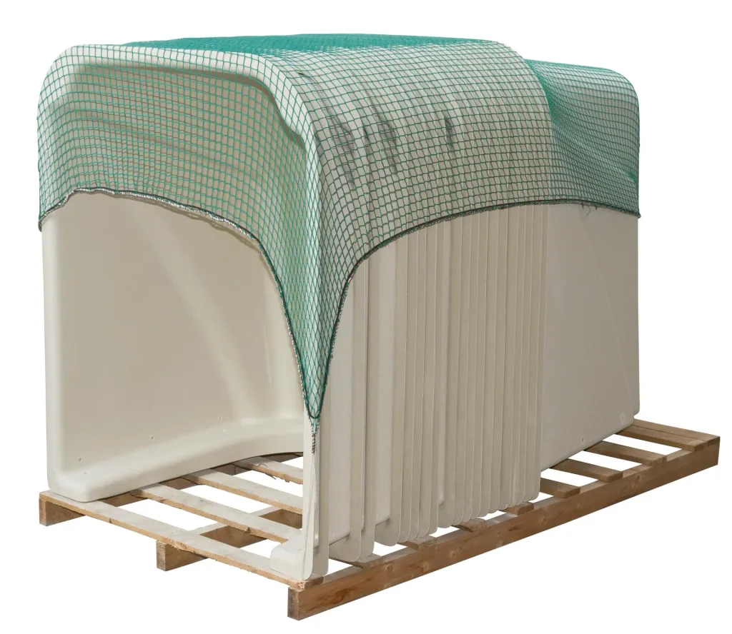 Abdecknetz SafeNet 2,5 x 3 m, 3 mm Stärke