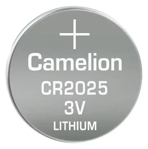 Lithium Knopfzelle CR2025, 3V - 1 Stück