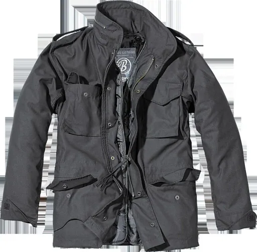 US Fieldjacket M65, Farbe schwarz, Gr. XL