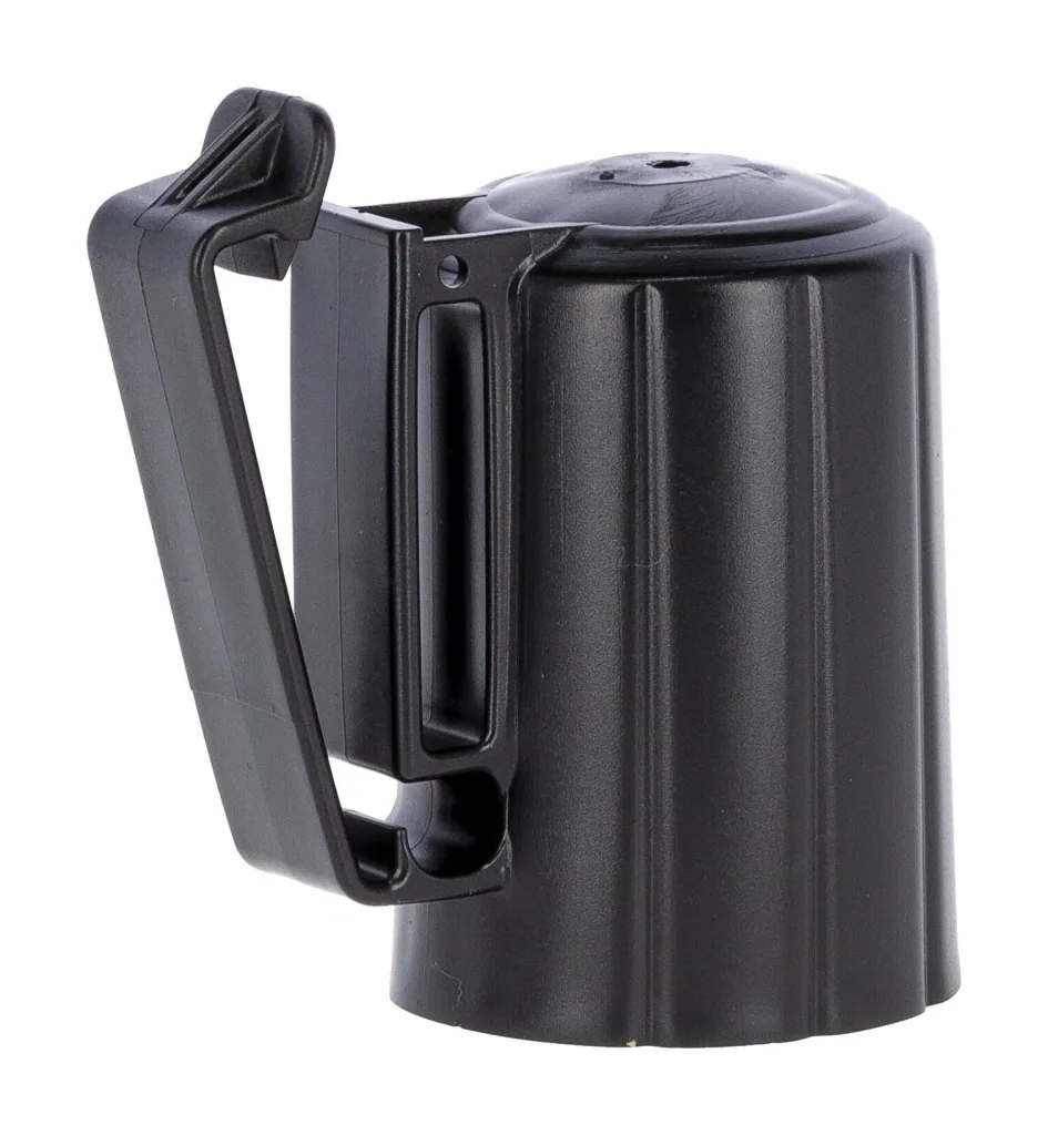 Kopf-Isolator für T-Post, schwarz