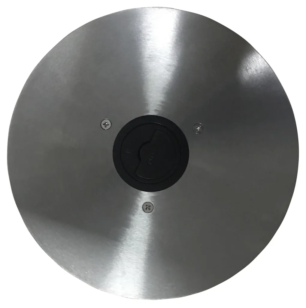 Allesschneider „TKG AS 1003 SR2M“ mit 2 Messern, silber, 150 W