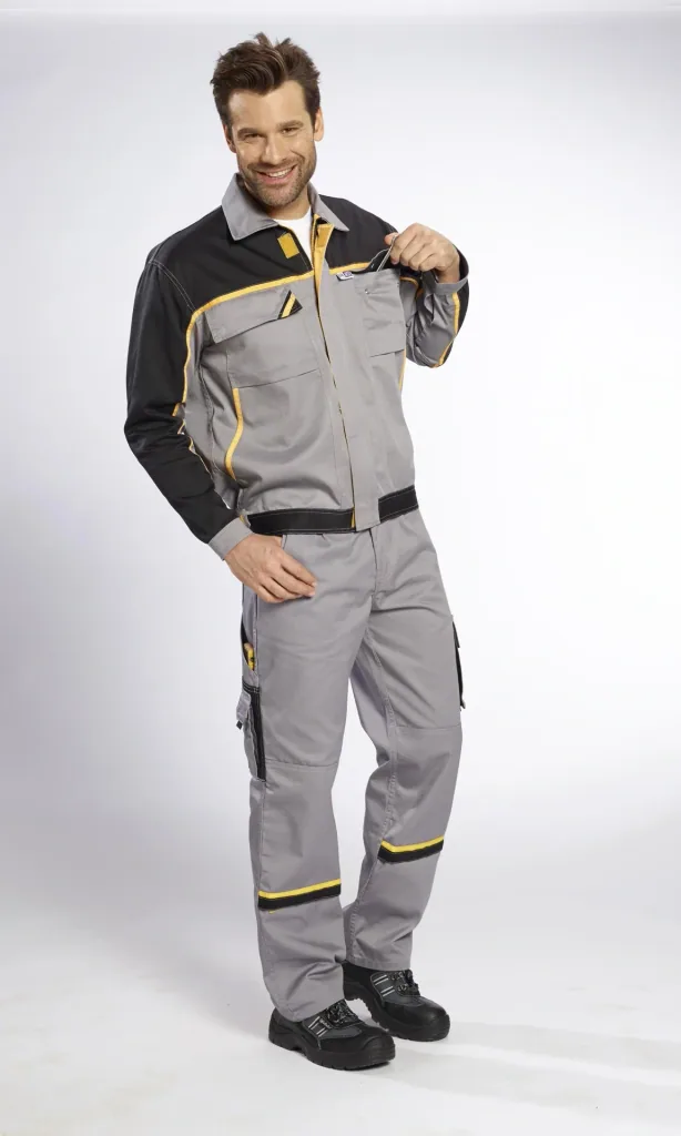 Blousonjacke, grau, Gr.46