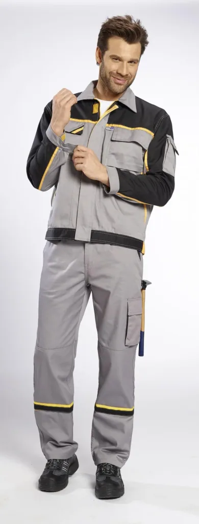 Blousonjacke, grau, Gr.46