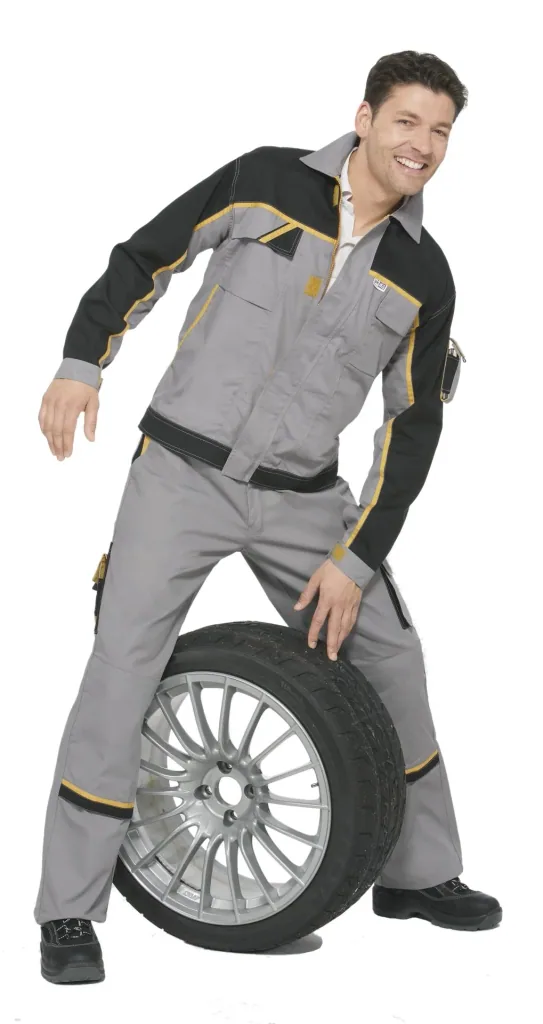 Blousonjacke, grau, Gr.46