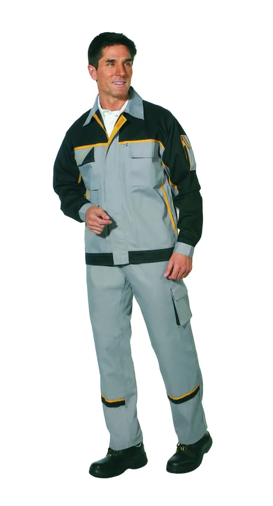 Blousonjacke, grau, Gr.46