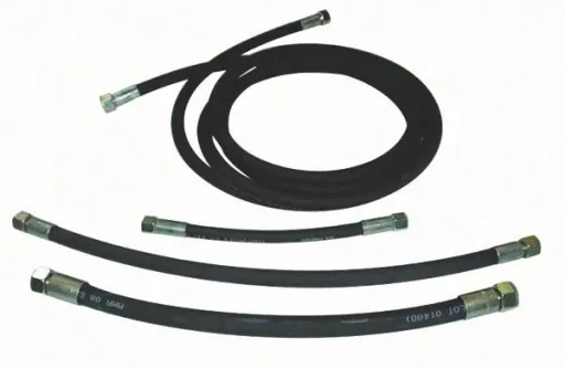Hydraulikschlauch, Ø 8 mm, 1000 mm lang, M 16,10 L