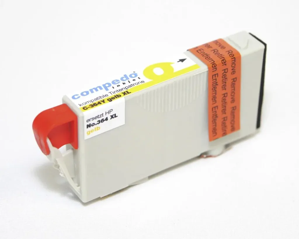 Druckerpatrone für HP 364XL/CB325EE gelb