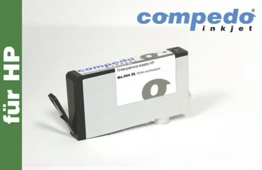 Druckerpatrone für HP 364XL/CB325EE gelb