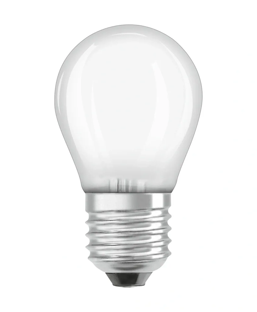 LED STAR RETROFIT Miniball mit 4 Watt, E27, kaltweiß, matt