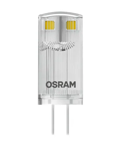 LED Star Stiftlampe PIN10, 0,9 Watt, G4, warmweiß, klar