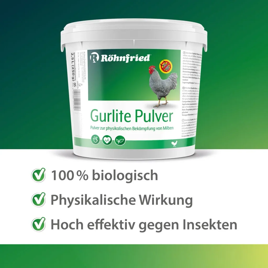 Gurlite Pulver, 250 g