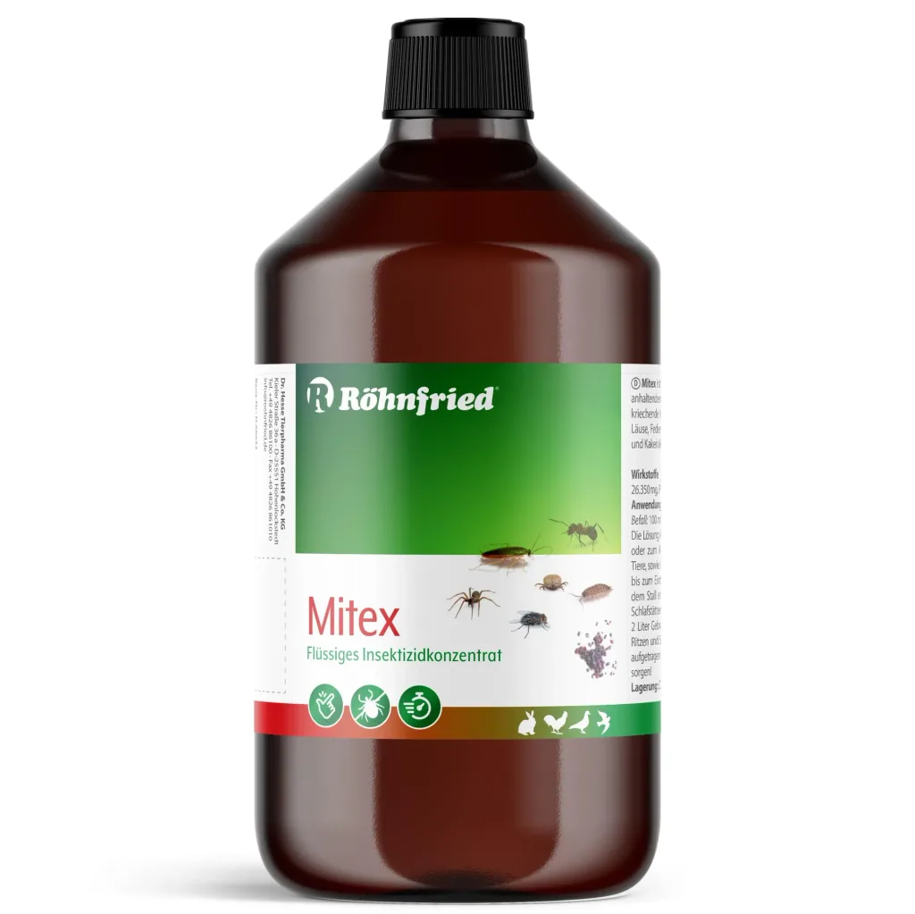 Mitex Insektizidkonzentrat, flüssig 1000 ml