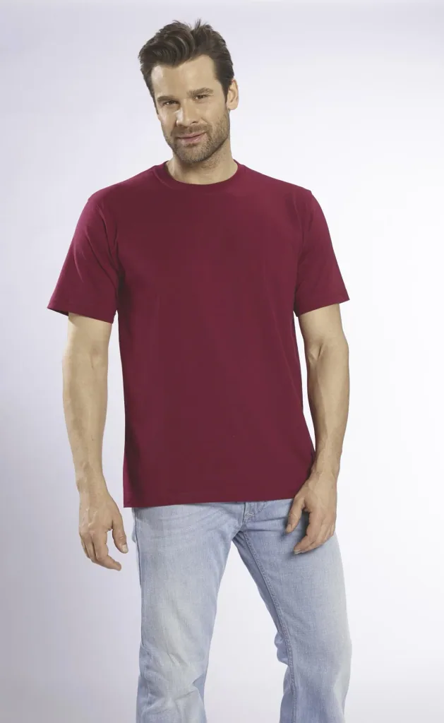 Big Size T-Shirt, rot, Gr.3XL