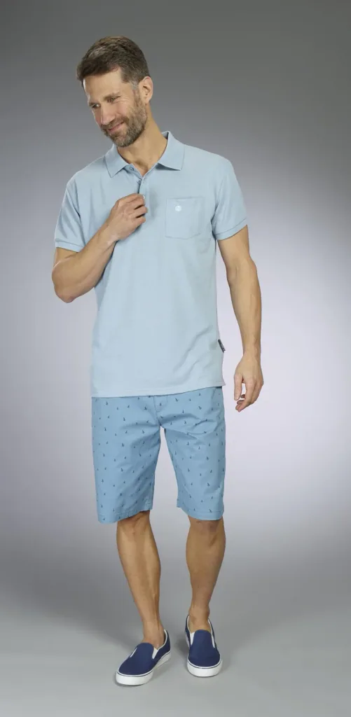 Poloshirt, Farbe hellblau, Gr.M