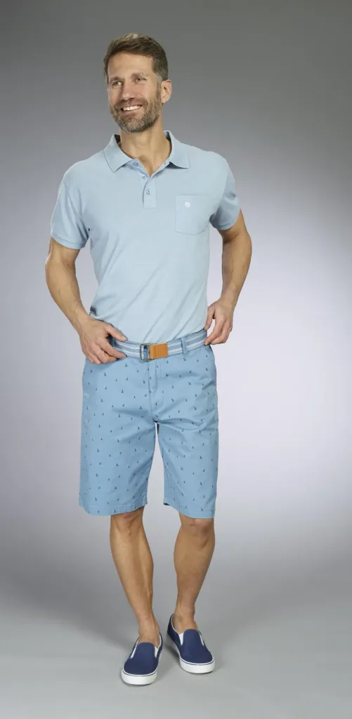 Poloshirt, Farbe hellblau, Gr.M