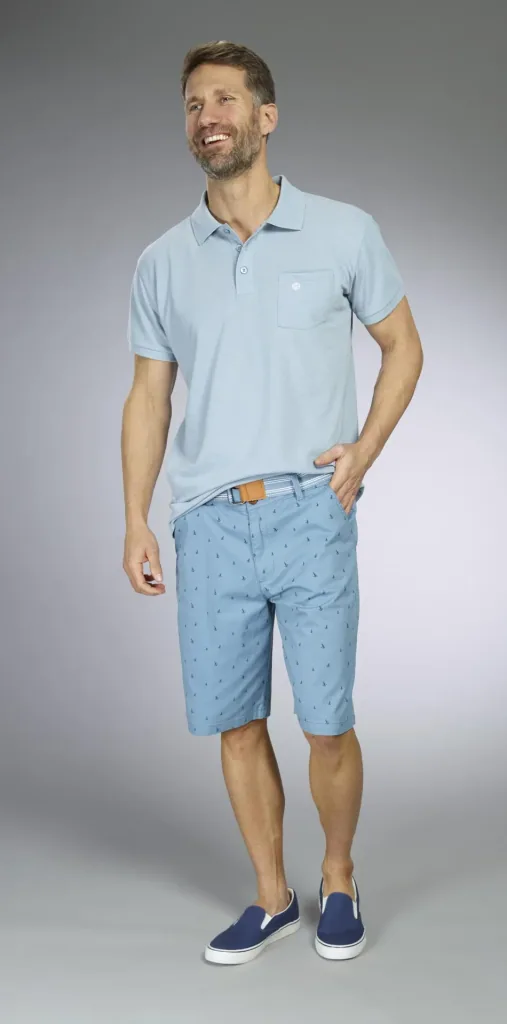 Poloshirt, Farbe hellblau, Gr.M