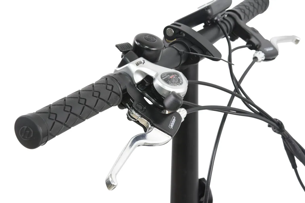 Alu E-Bike Faltrad 20 Zoll, Rahmenhöhe 37 cm, 7-Gang Kettenschaltung, weiß „City III“