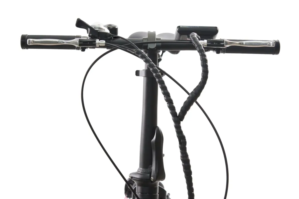 Alu E-Bike Faltrad 20 Zoll, Rahmenhöhe 37 cm, 7-Gang Kettenschaltung, weiß „City III“