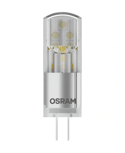 LED Star Stiftlampe PIN30, 2,6 Watt, G4, warmweiß, klar