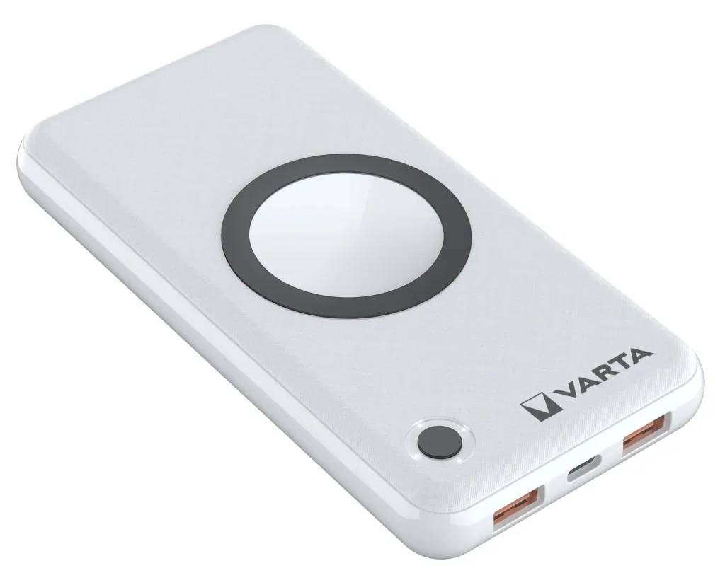 Wireless Powerbank 15000, Pass-Trough-Ladefunktion und USB-C PD Ausgang