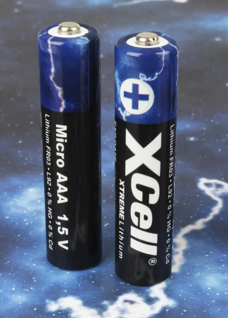 Xtreme Micro (AAA) Lithium Batterien - 4er Pack