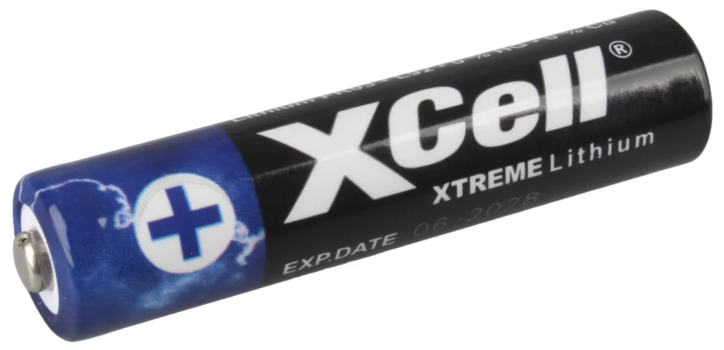 Xtreme Micro (AAA) Lithium Batterien - 4er Pack