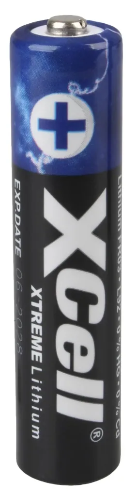 Xtreme Micro (AAA) Lithium Batterien - 4er Pack