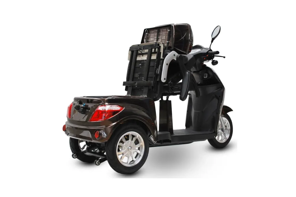 Elektromobil 503 Braun 2 Sitzer, 25 km/h mit 20 Ah Lithium Akku