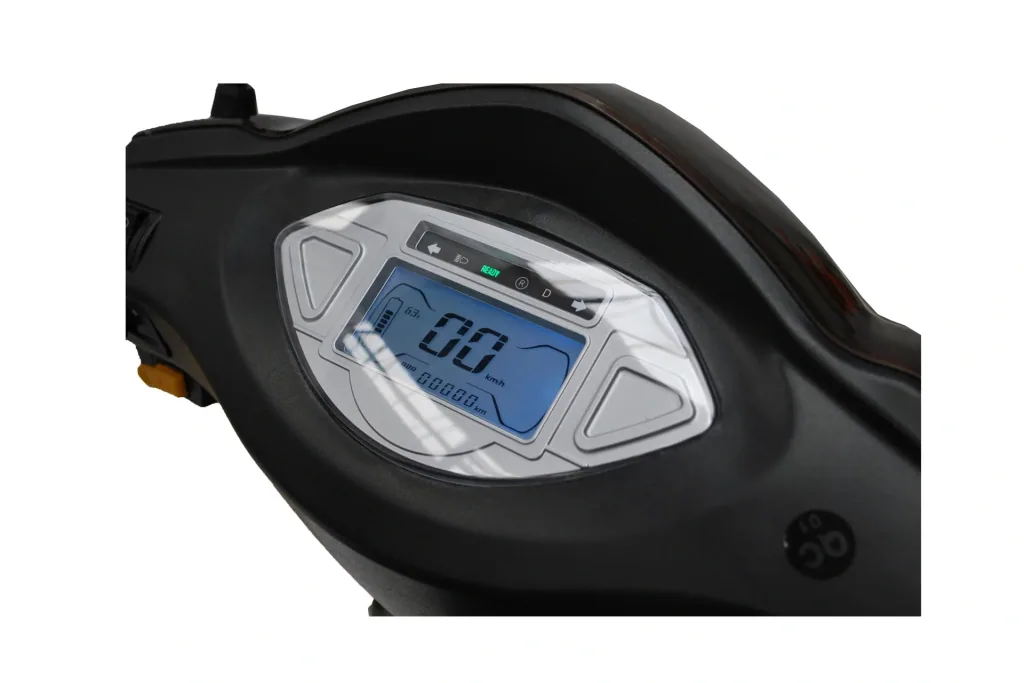 Elektromobil 503 Braun 2 Sitzer, 25 km/h mit 20 Ah Lithium Akku