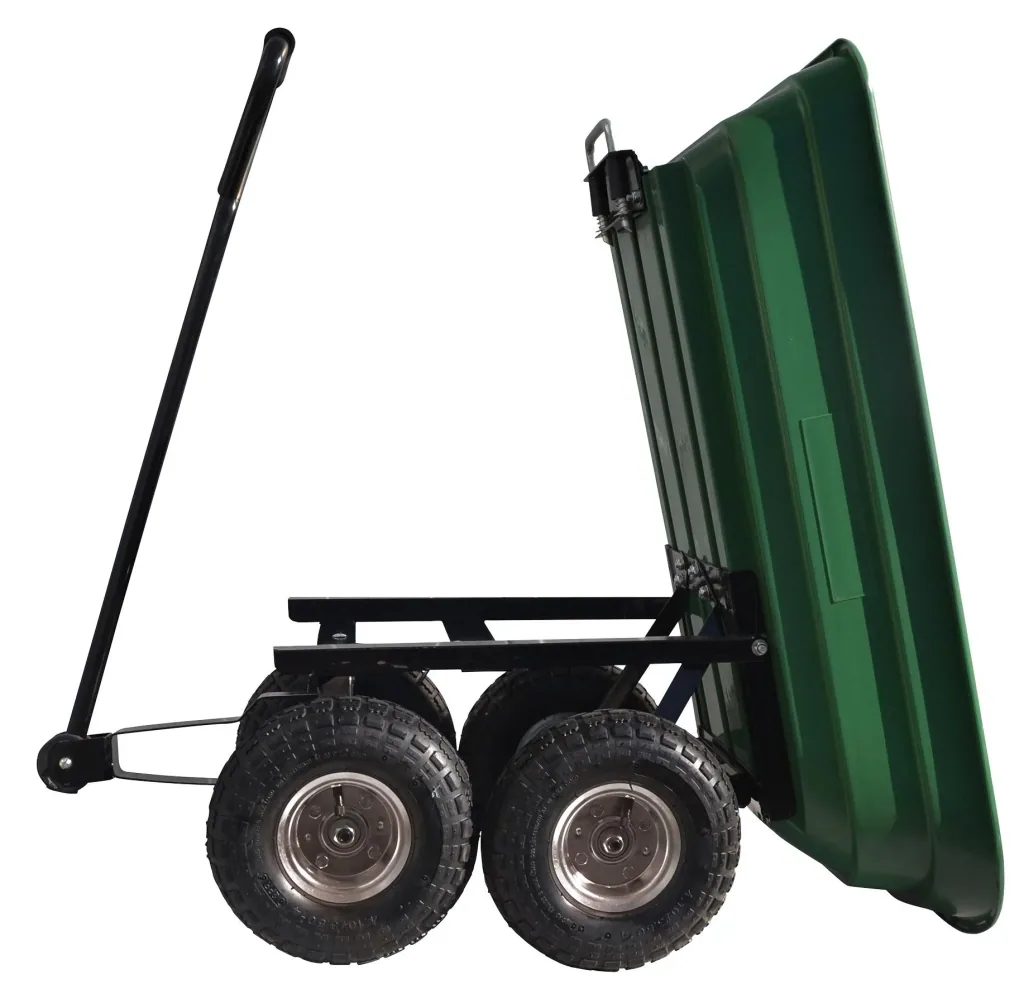 Gartentransportwagen "GGW 300" - mit Kipp- und Kuppelfunktion