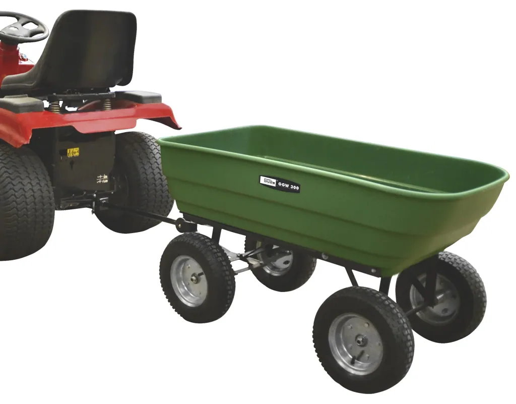 Gartentransportwagen "GGW 300" - mit Kipp- und Kuppelfunktion