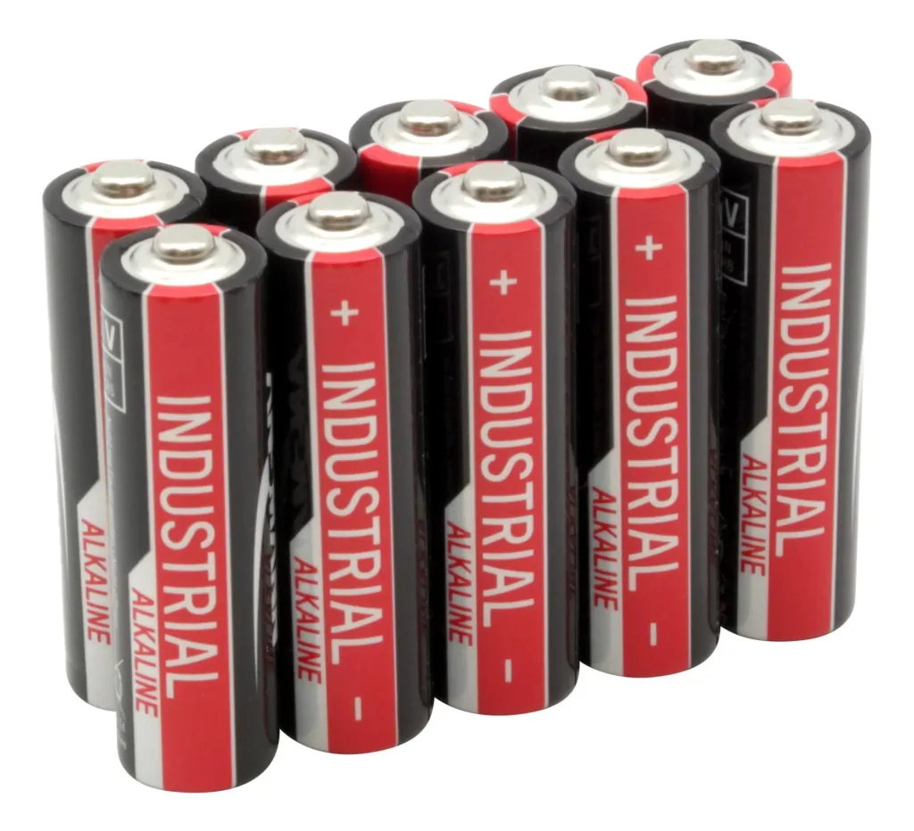 Industrial Alkaline Micro (AAA) Batterie - 10 Stück