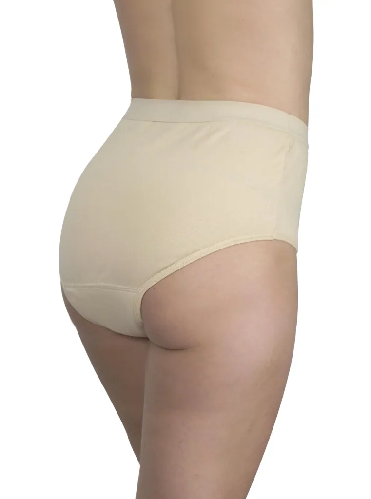 Inkontinenz-Slip - Unterhose mit Saugeinlage, Größe 42/44
