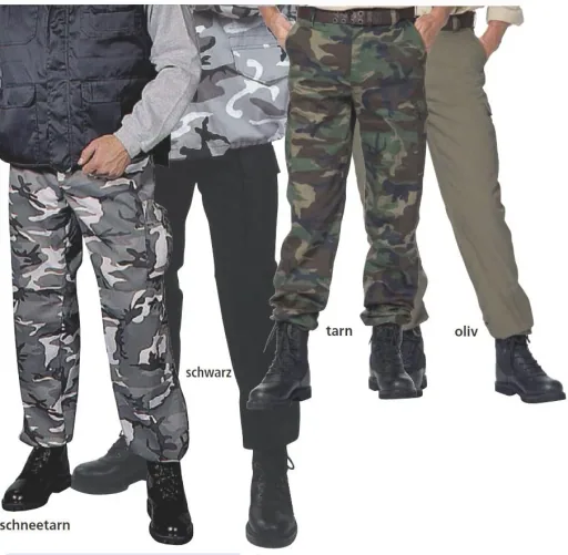 US-Rangerhose, Gr. L, Farbe oliv