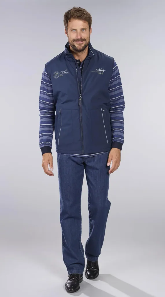 Komfortjeans, Farbe bluestone, Gr.26