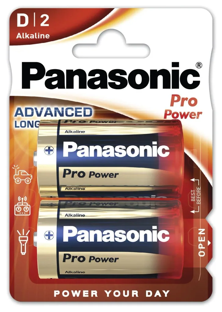 Pro Power Alkaline Mono D Batterie - 2 Stück