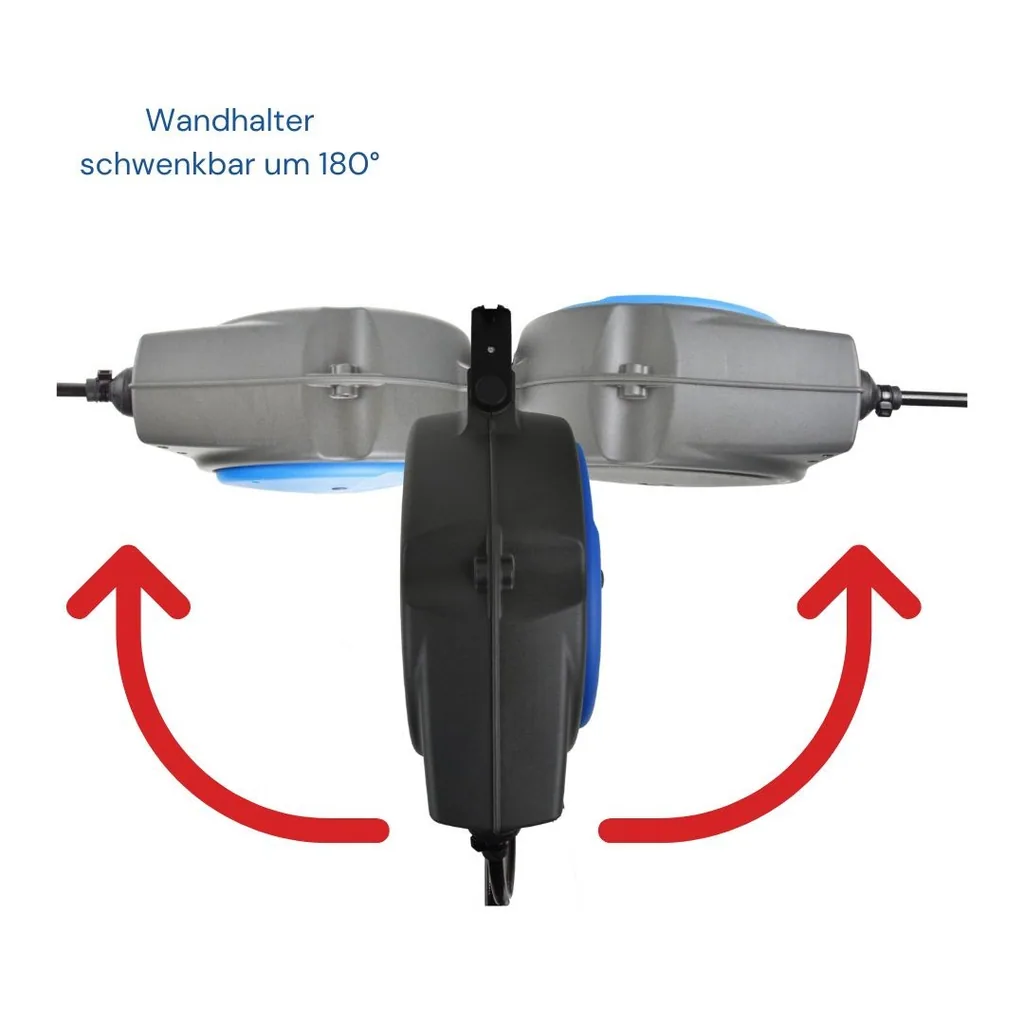 Druckluft-Schlauchaufroller AML100