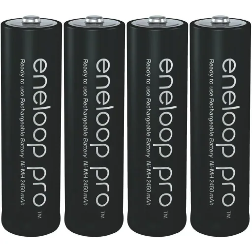 Eneloop Pro Mignon (AA) NiMH Akkus mit 2500mAh - 4 Stück