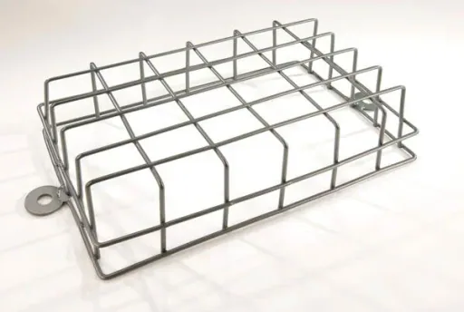 Schutzgitter für Rückleuchten, rechteckig, 210 x 80 x 55 mm
