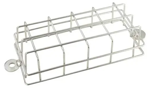 Schutzgitter für Rückleuchten, rechteckig, 210 x 80 x 55 mm