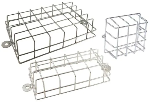 Schutzgitter für Rückleuchten, rechteckig, 210 x 80 x 55 mm
