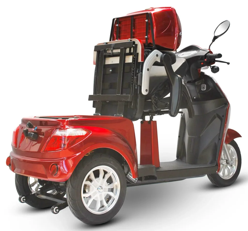 Elektromobil 503 Rot, 2 Sitzer, 25 km/h
