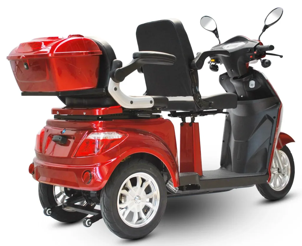 Elektromobil 503 Rot, 2 Sitzer, 25 km/h
