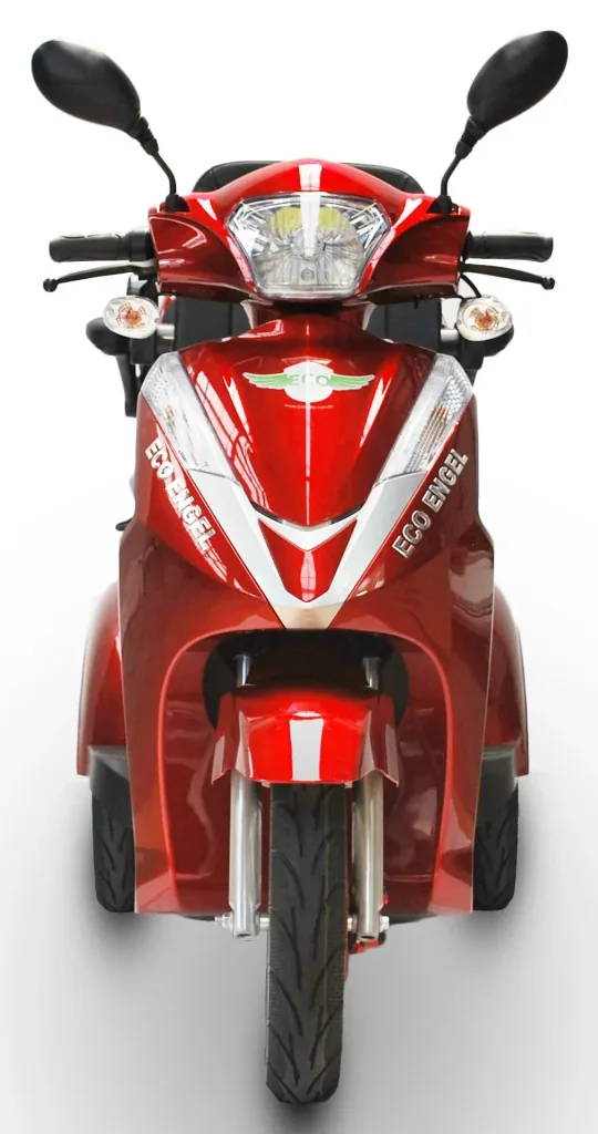 Elektromobil 503 Rot, 2 Sitzer, 25 km/h